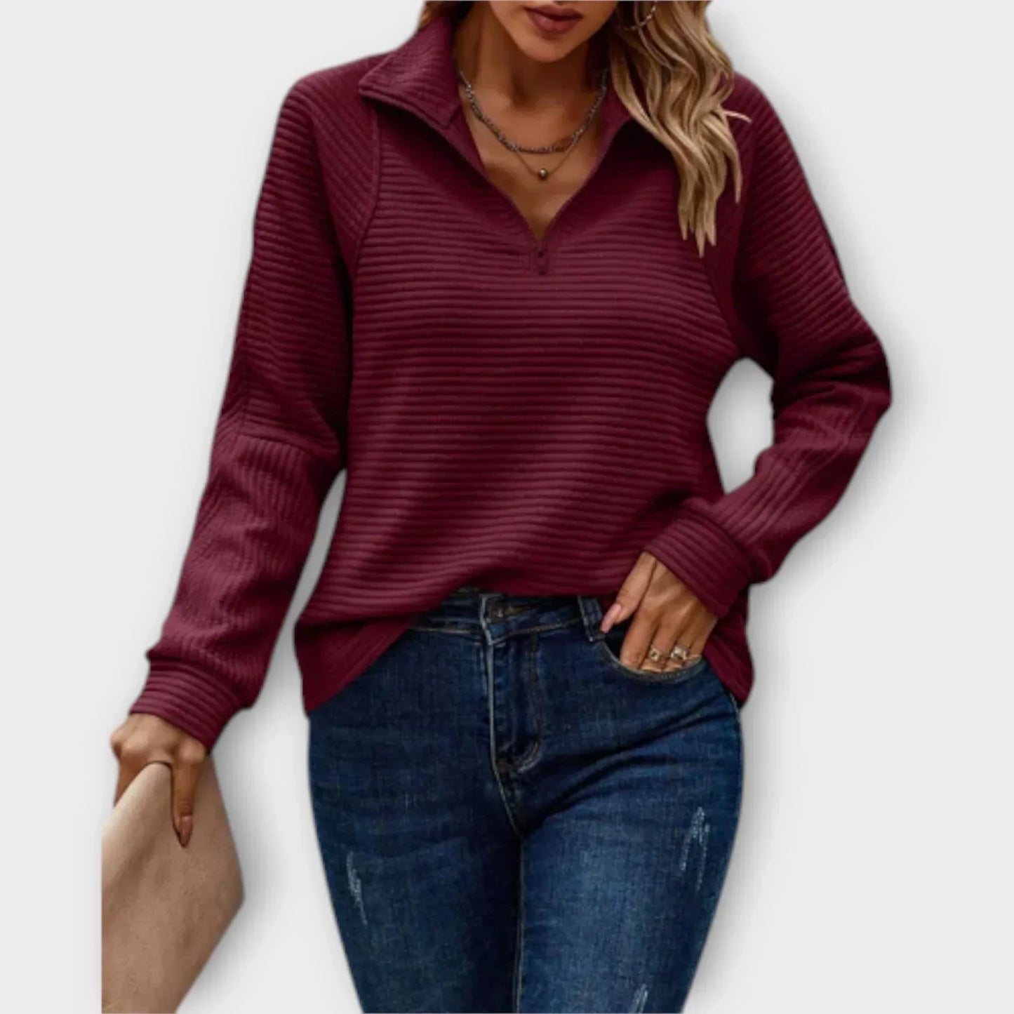 Victoria™ | Halfzip Pullover