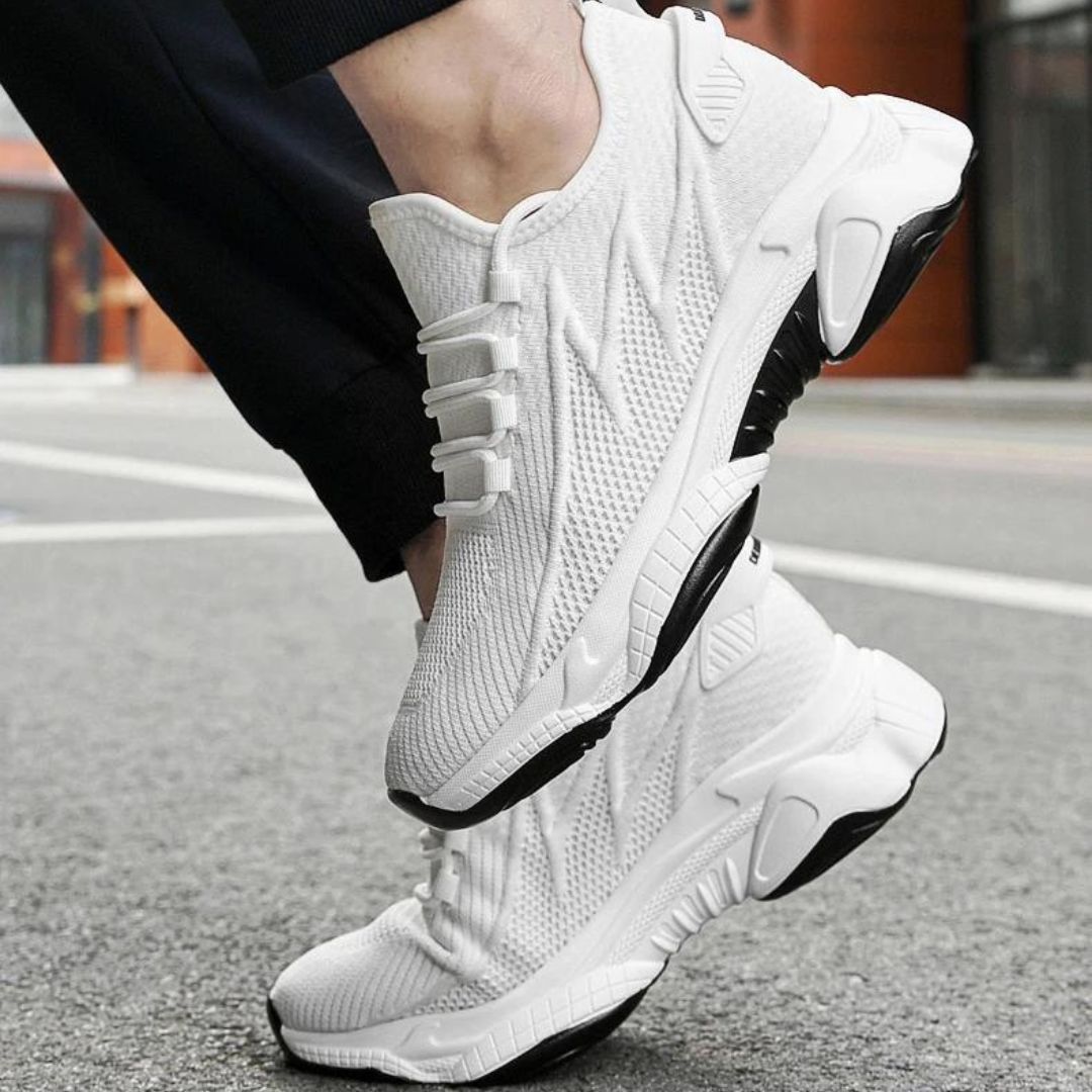 Breathable Athletic Running Shoes