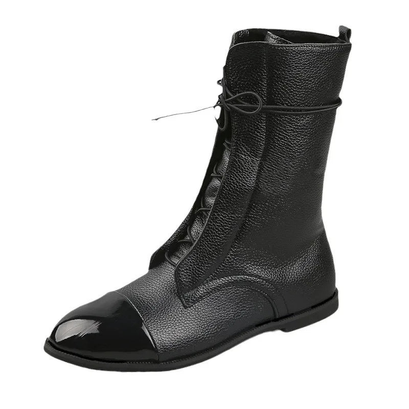 Women's Orthopedic Lace Boots - VibreMode