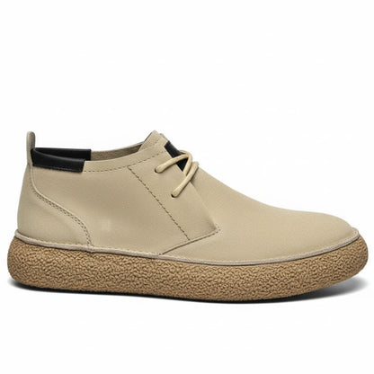 Orthopedic Lace-Up Chukka Boots