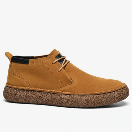 Orthopedic Lace-Up Chukka Boots - VibreMode