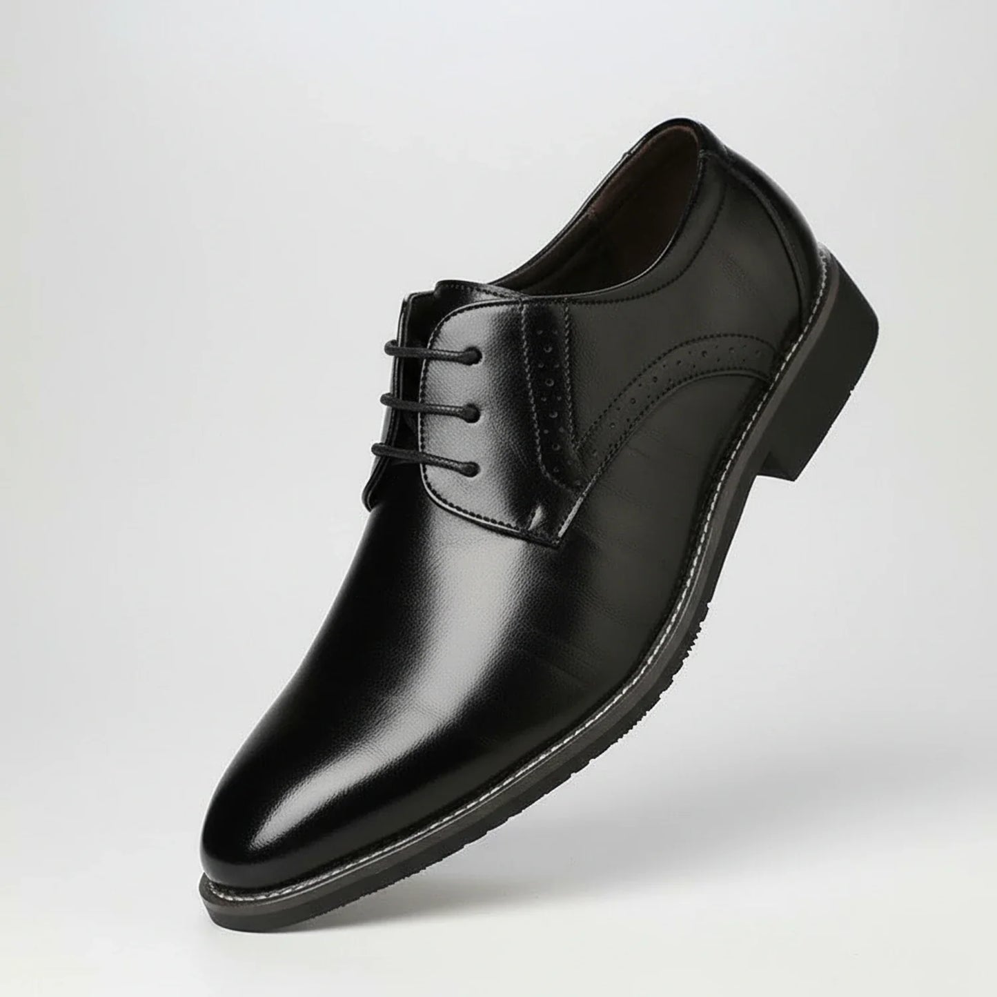 Women's Orthopedic Pointed Toe Lace Dress Shoes - VibreMode