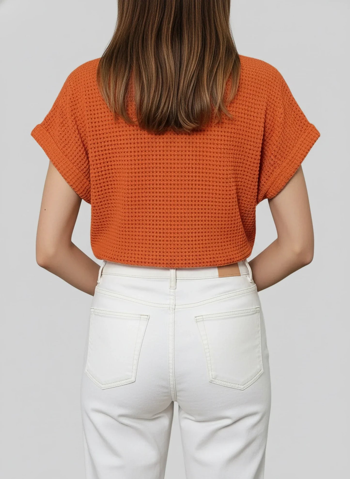 Women's Lace Knit Blouse