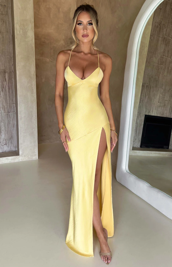 Image of Lana | Women's Slip Maxi Dress