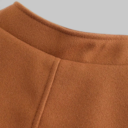 Image of Lance | Men's Notch Collar Mid-Length Coat