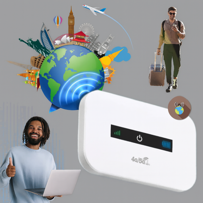 Portable Wi-Fi Router Mobile Internet Access