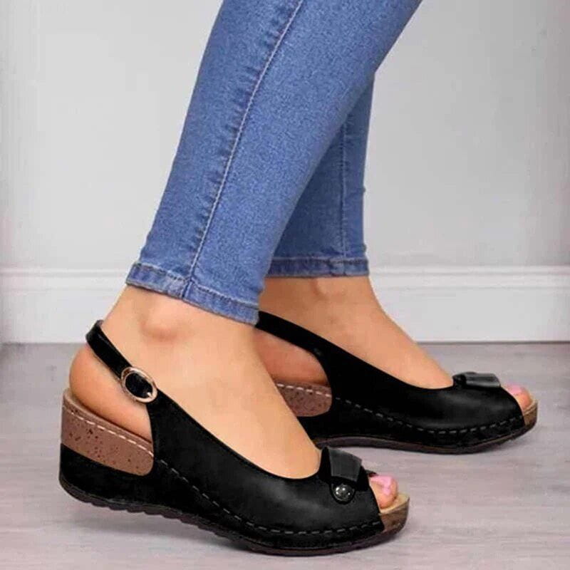 Mackenzie Adjustable Heel Sandal Strap