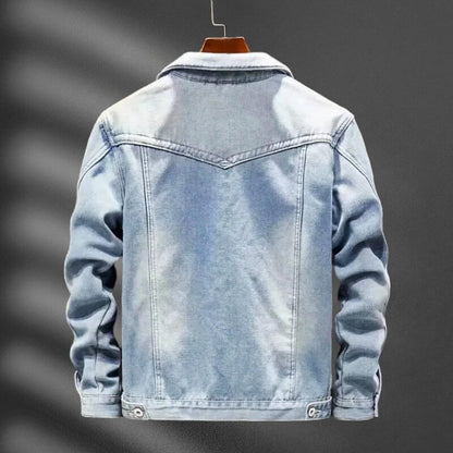Eco Friendly Dark Blue Jeans Jacket