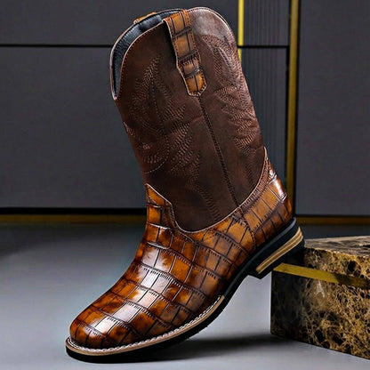 Authentic Leather Ankle Boots - VibreMode