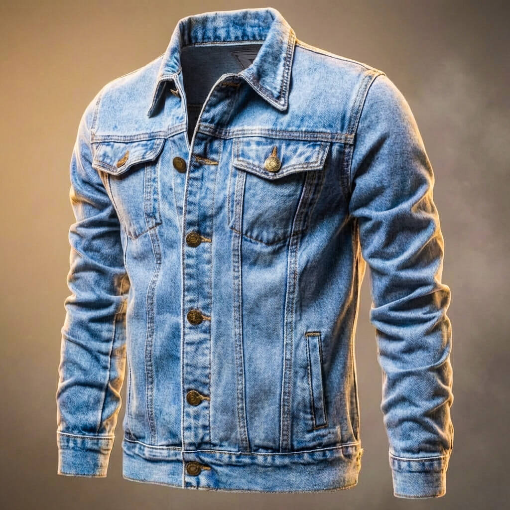 Eco Friendly Classic Denim Jacket