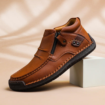 Timeless Genuine Leather Footwear - VibreMode