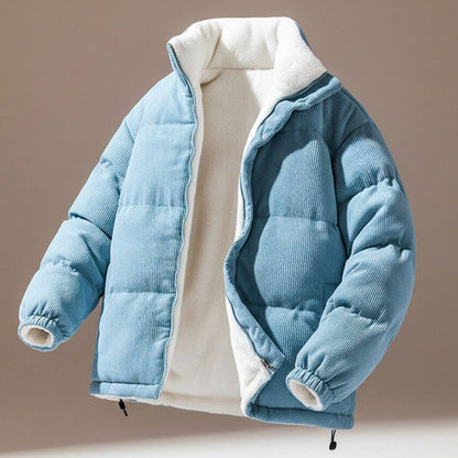 Rugged Classic Corduroy Coat - VibreMode