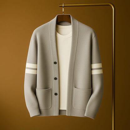 Classic Soft Merino Wool Cardigan