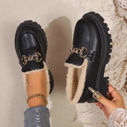 Image of Leah | Women's Slip-On Chunky Loafers