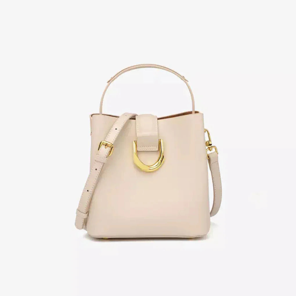 Women's Leather Shoulder Handbag