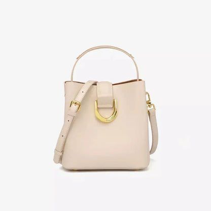 Women's Leather Shoulder Handbag