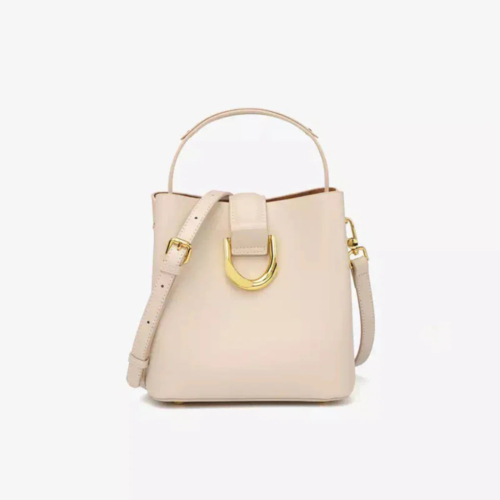 Elegant Women Leather Shoulder Bag