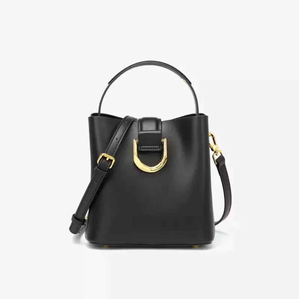 Elegant Women Leather Shoulder Bag