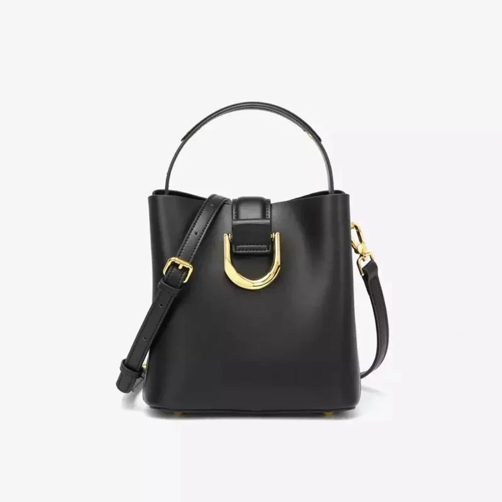 Women's Leather Shoulder Handbag