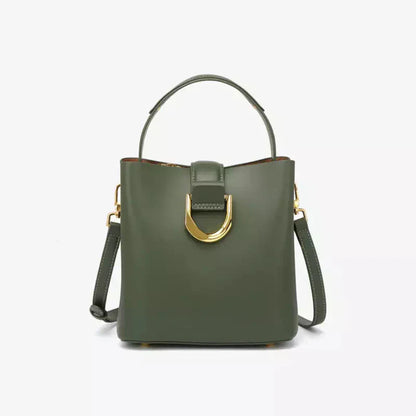 Elegant Women Leather Shoulder Bag - VibreMode
