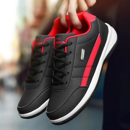Men's Leather Balance Sneakers