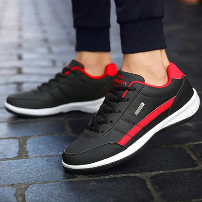 Men's Leather Balance Sneakers