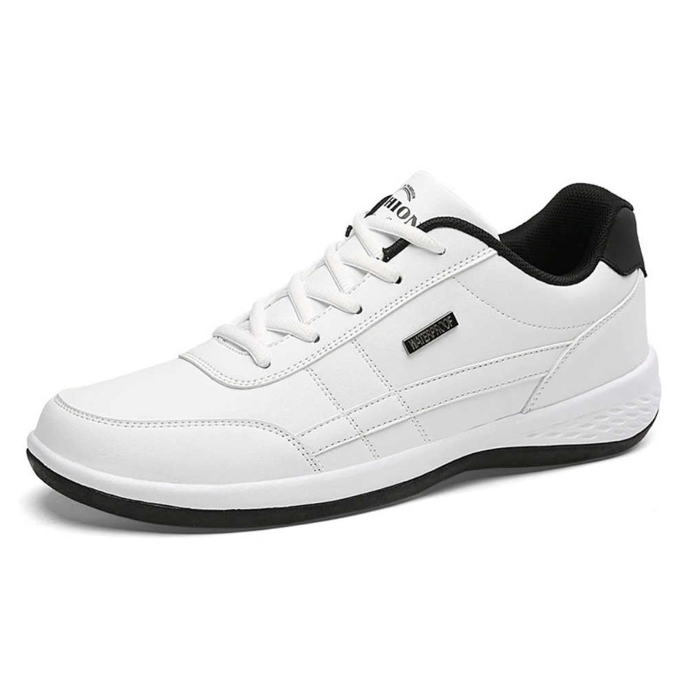 Men's Leather Balance Sneakers