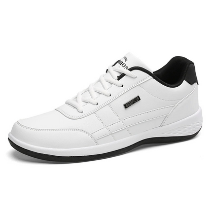 Men's Leather Balance Sneakers