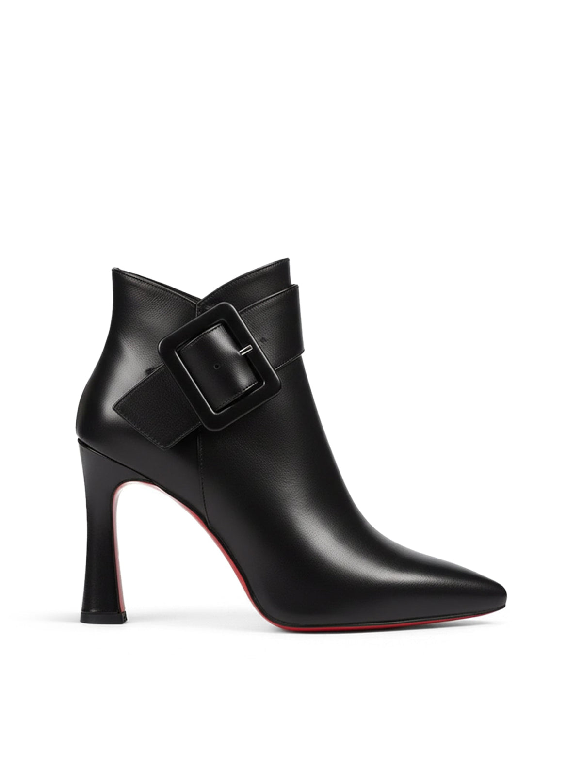 Lena Women's Pointed Toe Heeled Ankle Boots - VibreMode