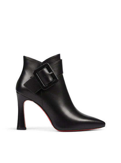 Lena Women's Pointed Toe Heeled Ankle Boots - VibreMode
