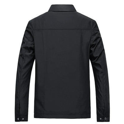 Image of Lenny | Men's Lightweight Full Zip Jacket