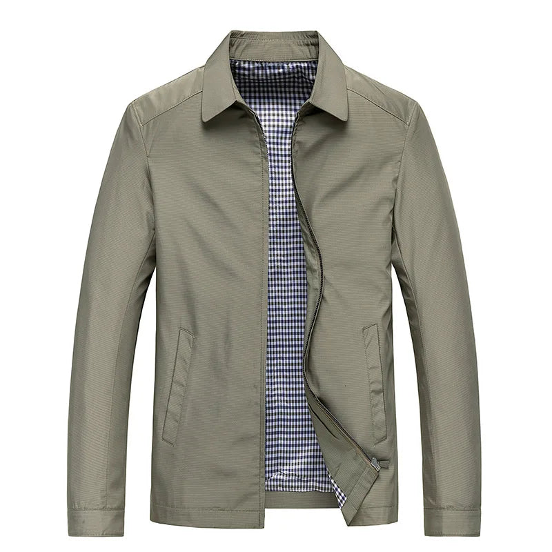 Image of Lenny | Men's Lightweight Full Zip Jacket