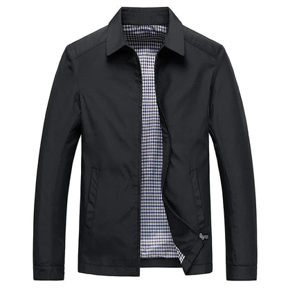 Men's Full Zip Lightweight Jacket - VibreMode