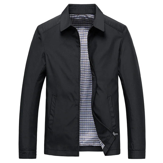 Men's Full Zip Lightweight Jacket - VibreMode