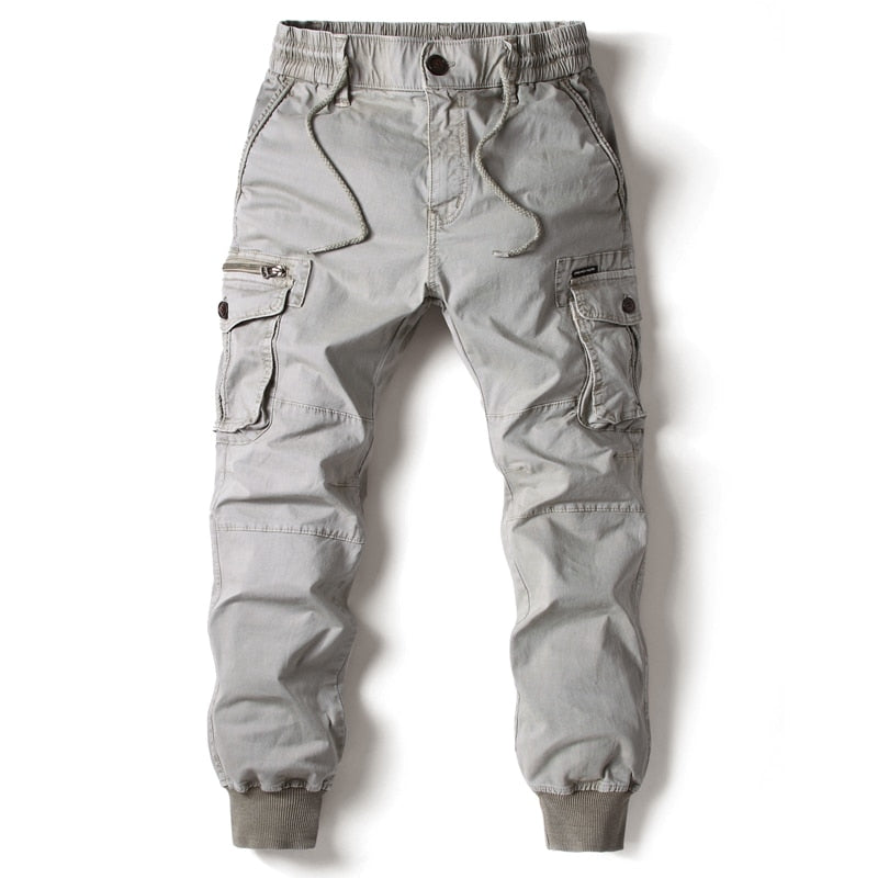Men's Relaxed Fit Cargo Jogger Pants - VibreMode