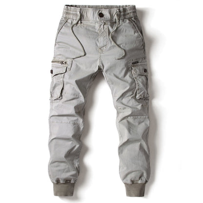 Men's Relaxed Fit Cargo Jogger Pants - VibreMode