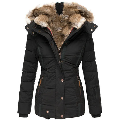 Warm Thermal Down Parka for Freezing Weather