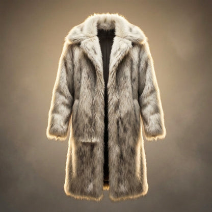 Luxurious Long Fur Winter Coat