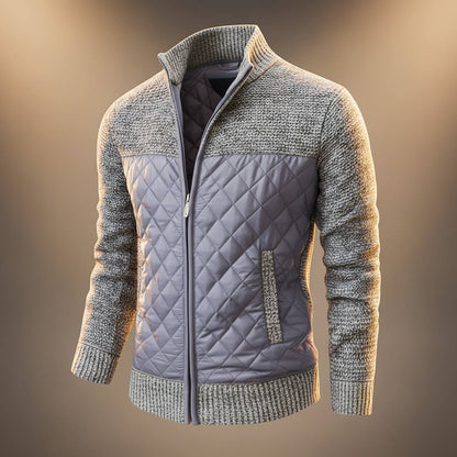 Soft Padded Chenille Winter Coat