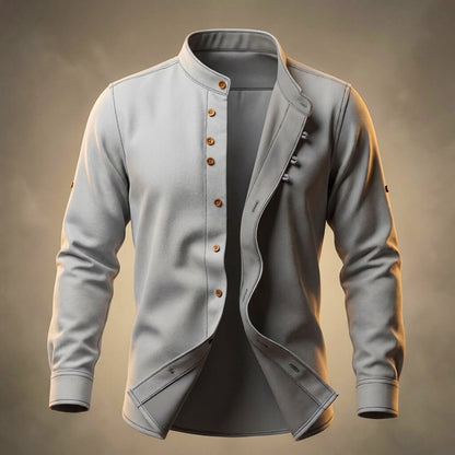Lightweight Breathable Cotton Shirt for Men
