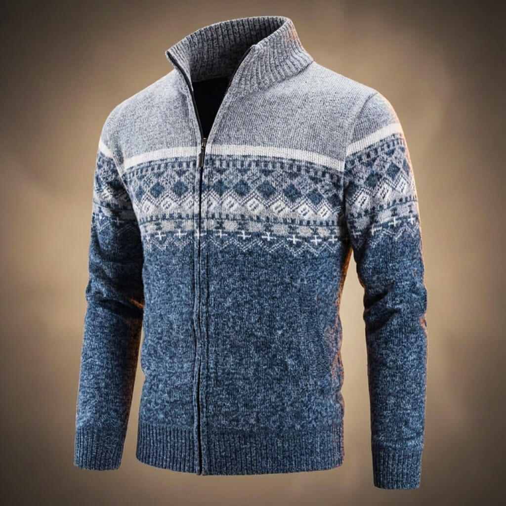 Luxury Pure Wool Pea Coat Jacket