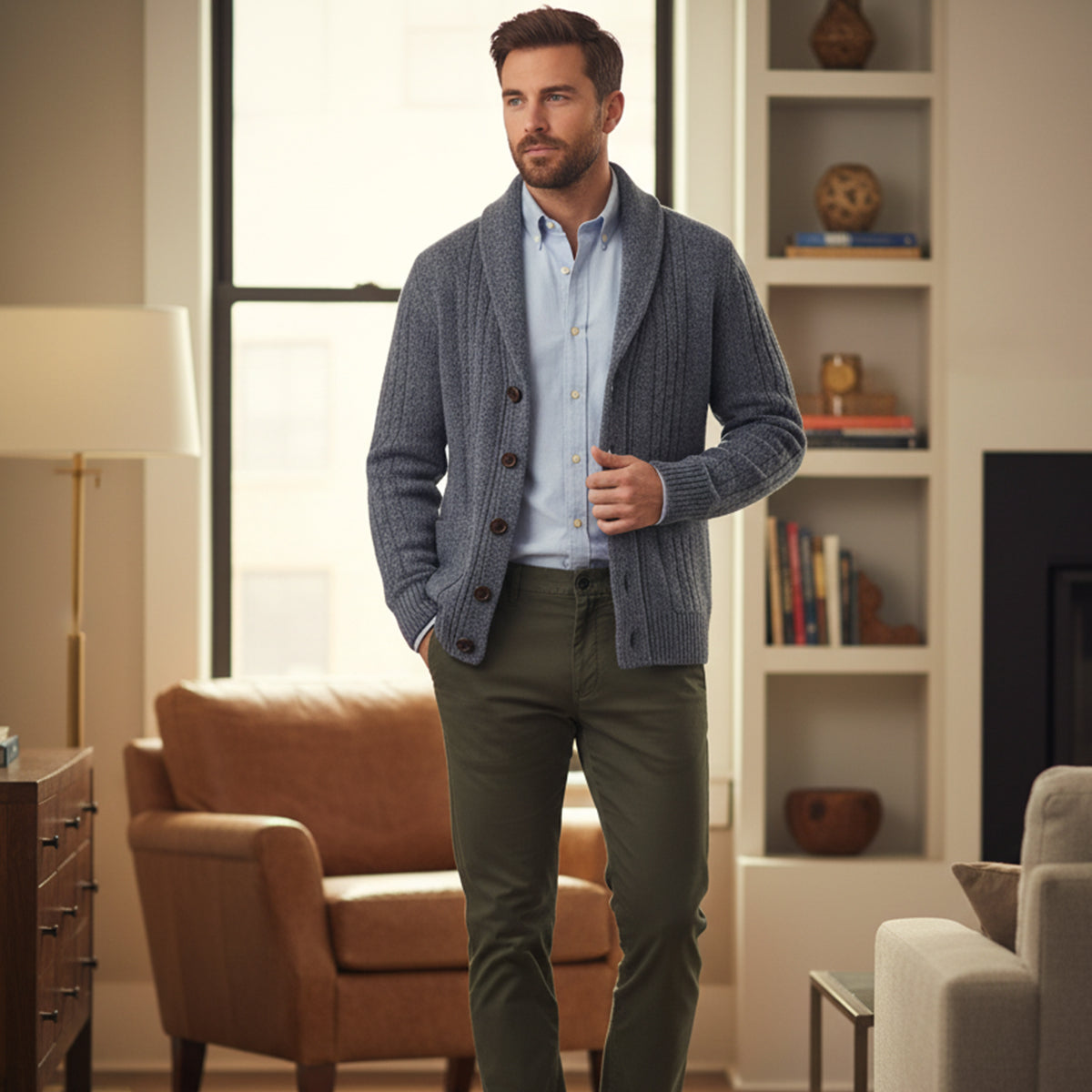 Men's Winchester Cardigan