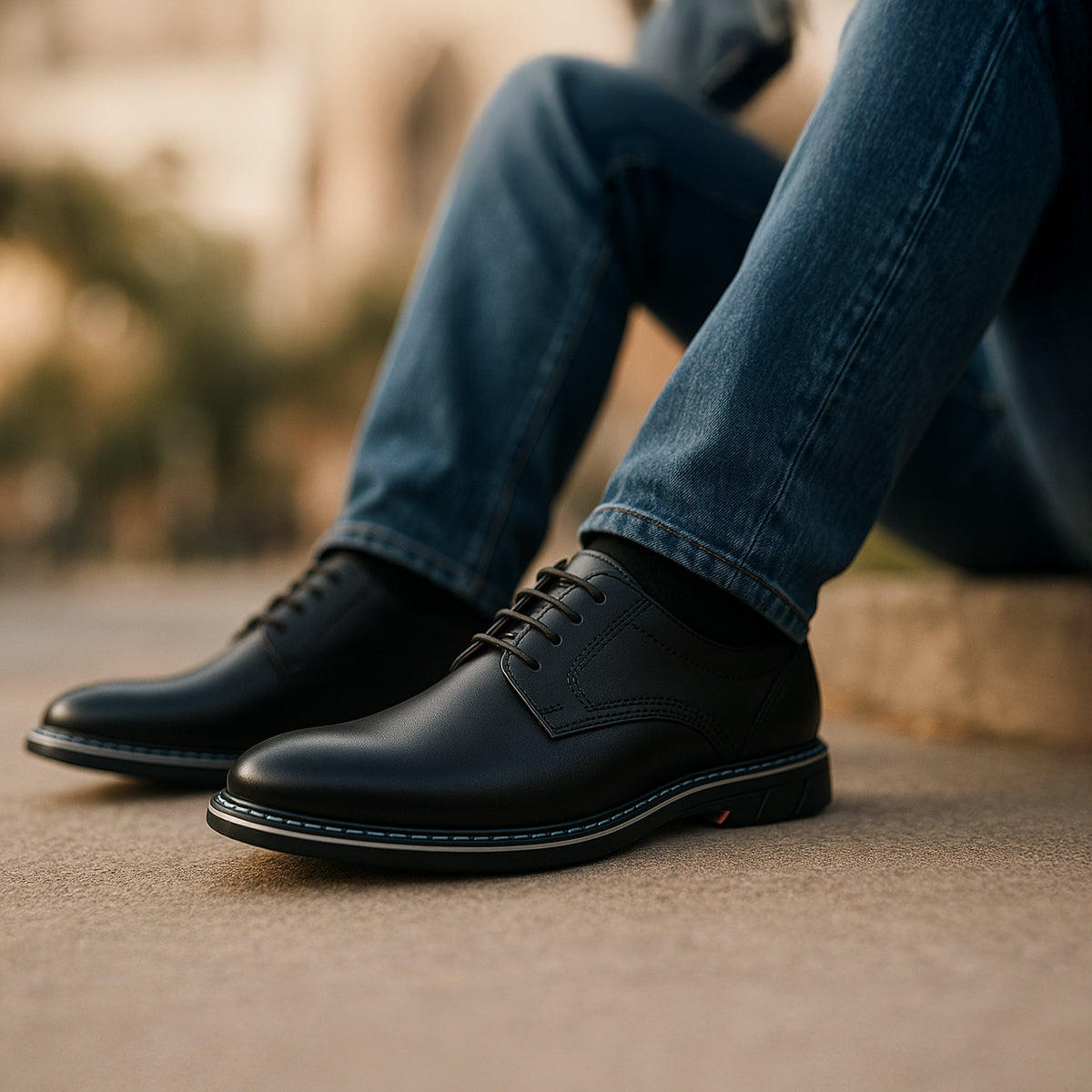 Westbury Men's Derby Comfort Shoes