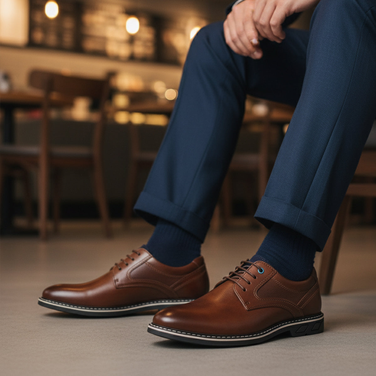 Westbury Men's Derby Comfort Shoes