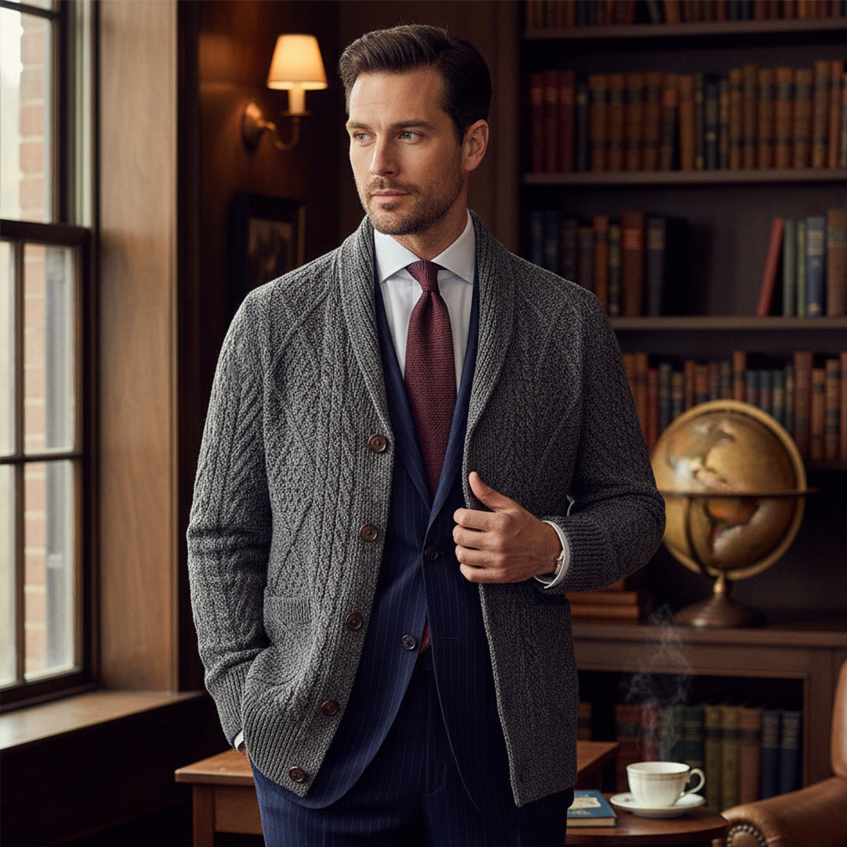Men's Manchester Cardigan