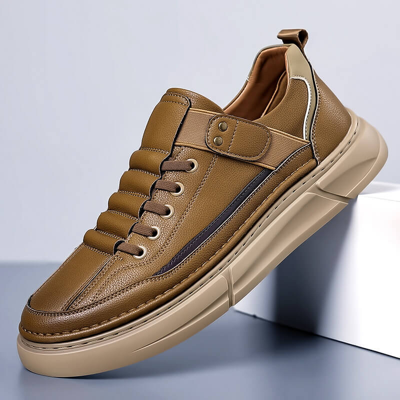 Premium Genuine Leather Footwear - VibreMode