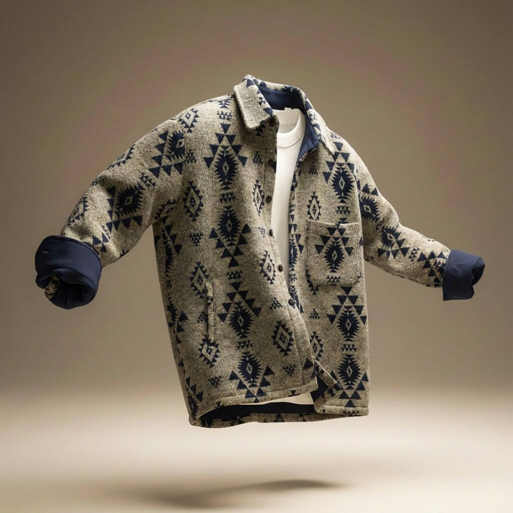 Timeless Wool Coat for Men - VibreMode
