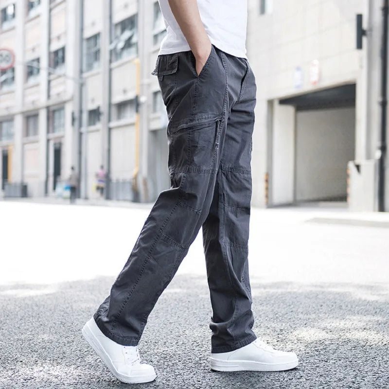 Men's Relaxed Fit Cargo Pants