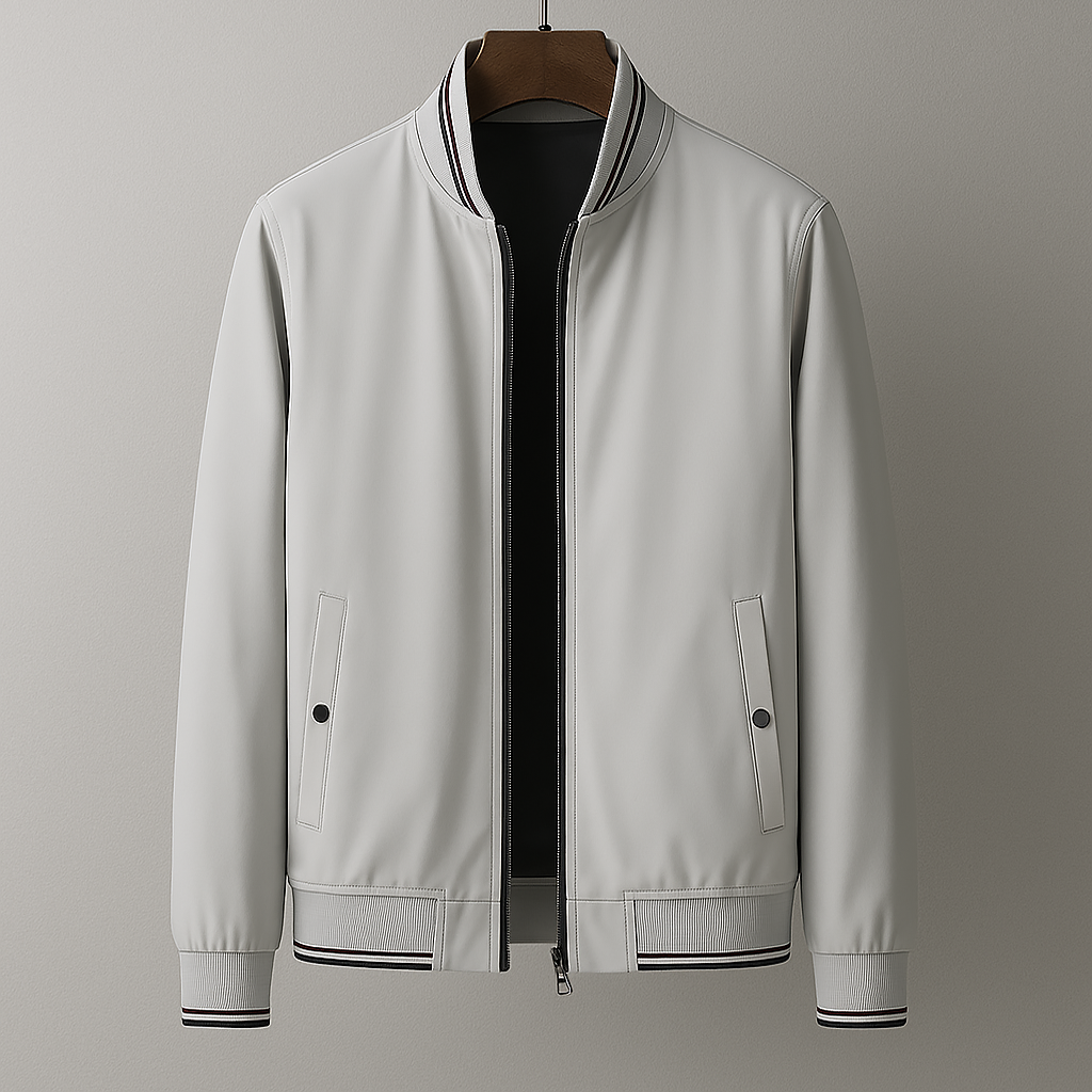 Classic Leather Biker Jacket - VibreMode