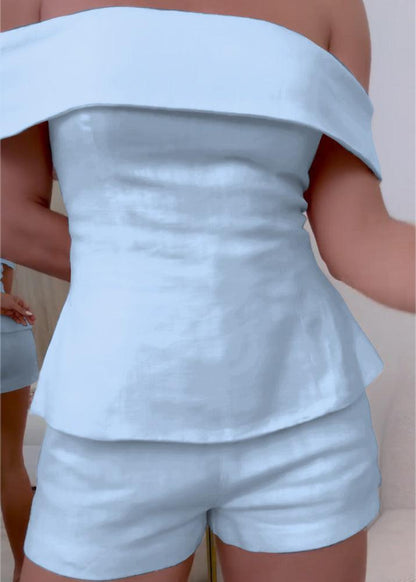 Elegant Women's Two-Piece Suit